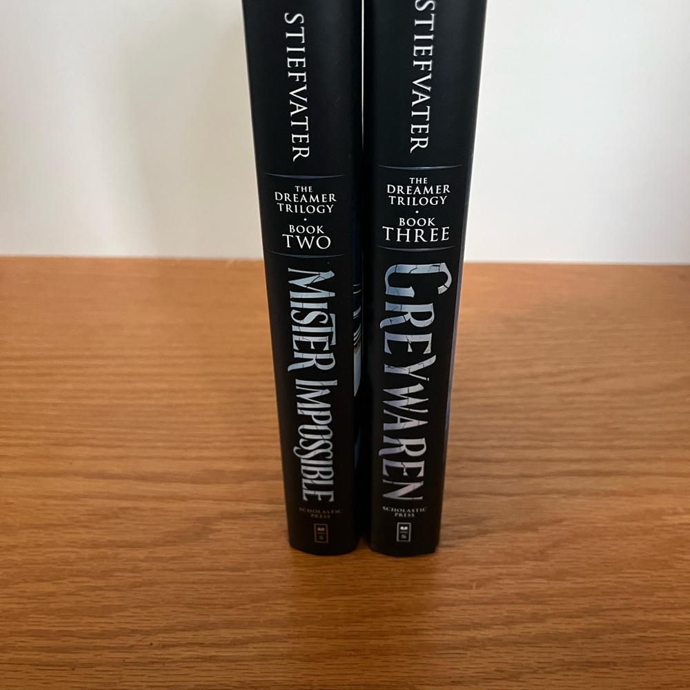 Stiefvater Dreamer Trilogy Books 2 & 3